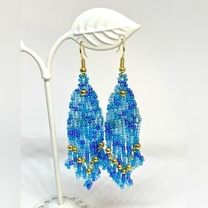 Vibrant Beaded Earrings